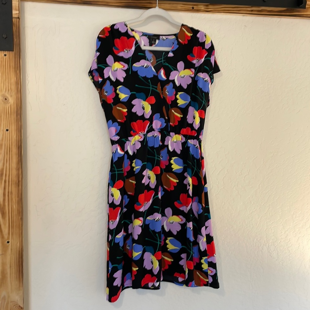 Halogen cinched-waist dress
